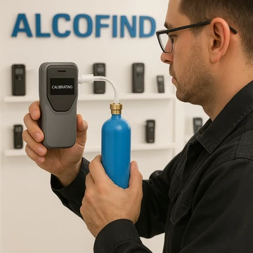 ALCOFIND AF-100P Kalibráció